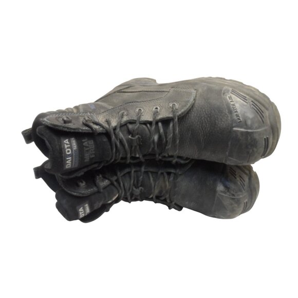 DAKOTA Men's 6" 8415 Composite Toe Int. Metguard Work Boots Black Size 11M - Picture 4 of 8